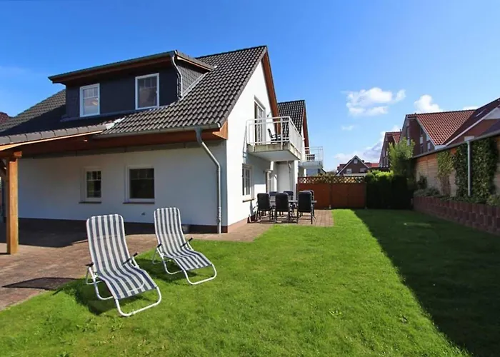 Ferienhaus Windflüchter Boltenhagen