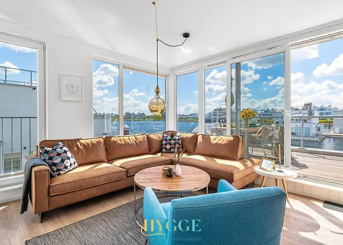 Villa Schwimmendes Haus Hygge Olpenitz