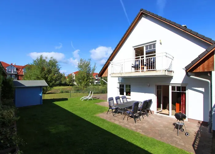 Ferienhaus Windflüchter Boltenhagen