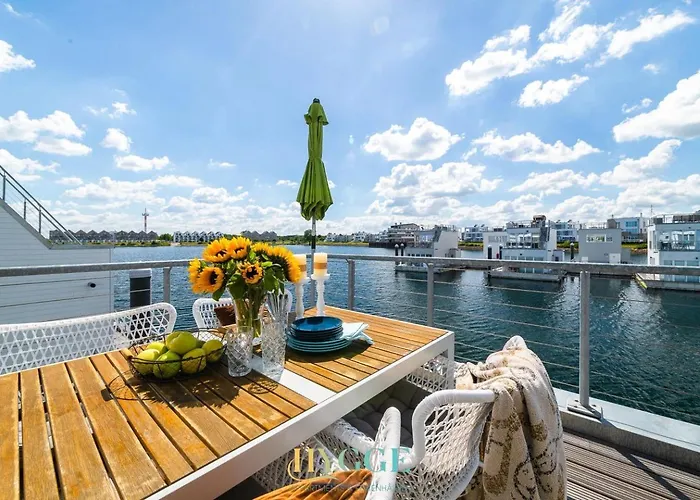 Villa Schwimmendes Haus Hygge Olpenitz