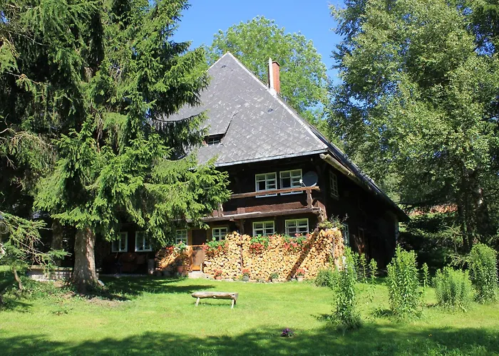 Romantisches Schwarzwälder Bauernhäuschen Hüsli am Griesbachhof Titisee-Neustadt