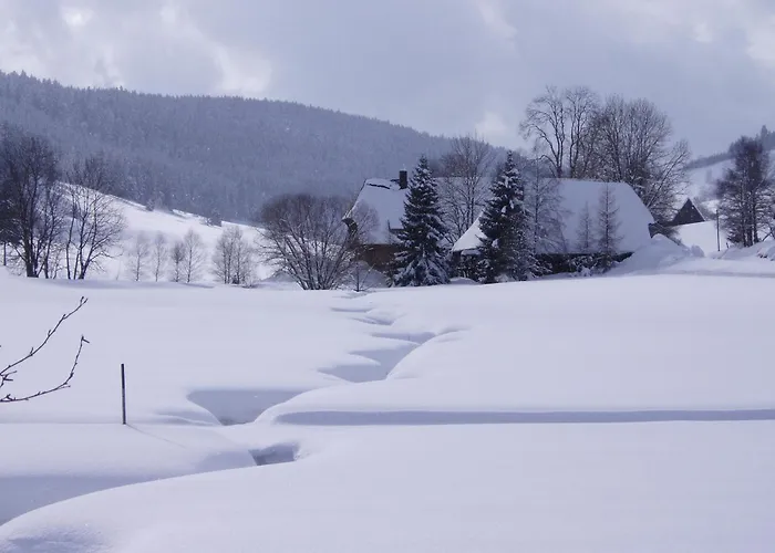 Romantisches Schwarzwälder Bauernhäuschen Hüsli am Griesbachhof Titisee-Neustadt