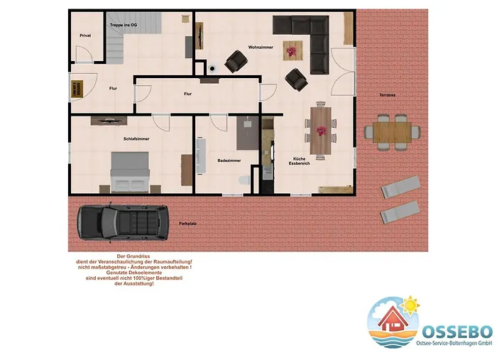 Ferienhaus Windflüchter Boltenhagen
