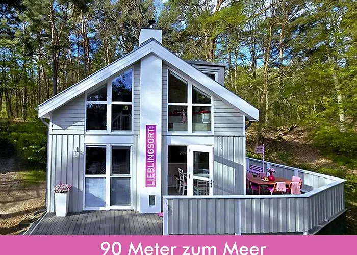 Pink und Meer - Meerblick, Sauna, Kamin&Whirlpool Baabe