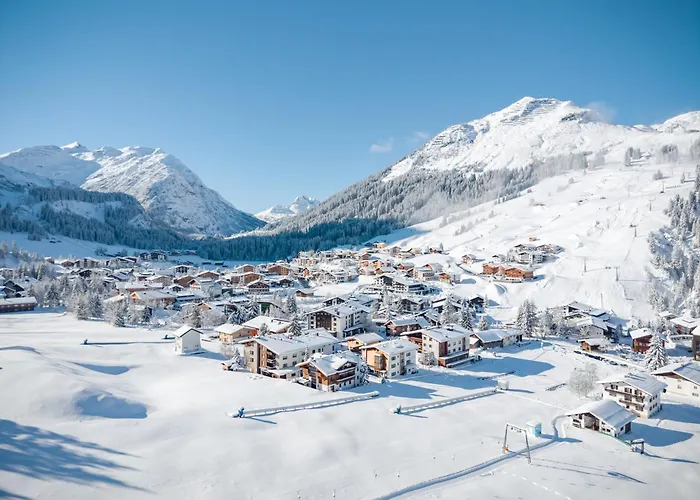 Pension Cafe Fritz Lech am Arlberg