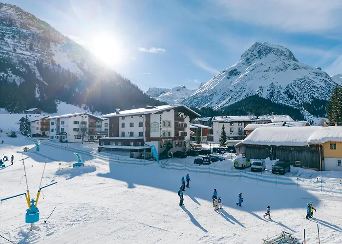 Pension Cafe Fritz Lech am Arlberg