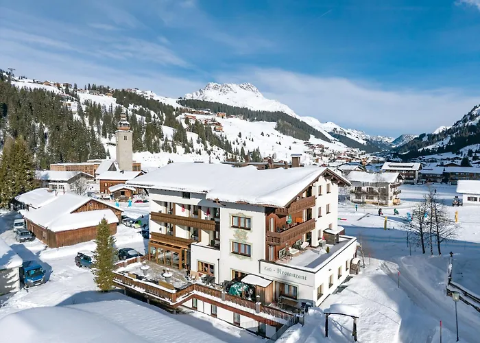 Pension Cafe Fritz Lech am Arlberg