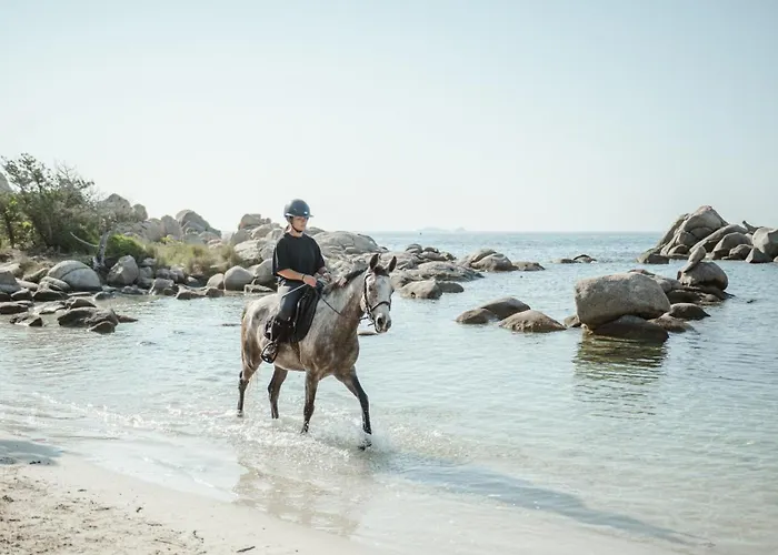 Gasthaus Ranch Campo Palombaggia Porto-Vecchio 