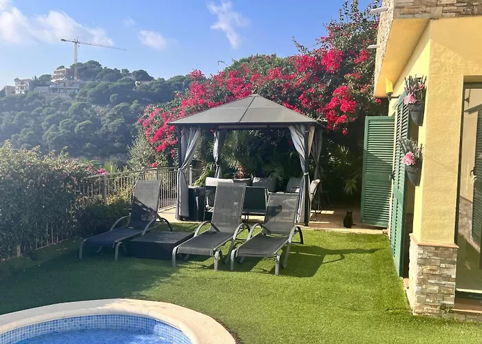 Luxury Villa Vista Del Mar Lloret de Mar