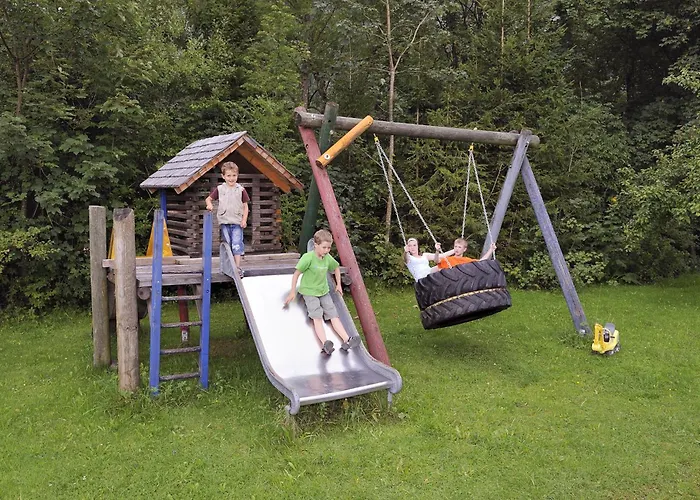 Villa Andrebauernhof - Biohof - Chiemgau Karte Inzell