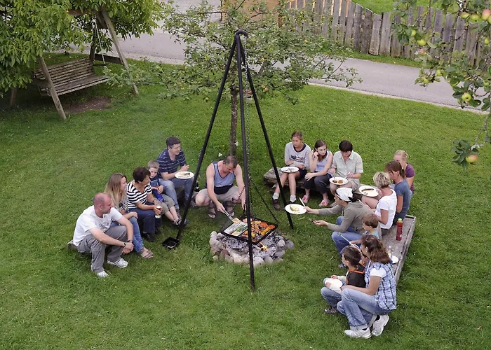 Villa Andrebauernhof - Biohof - Chiemgau Karte Inzell
