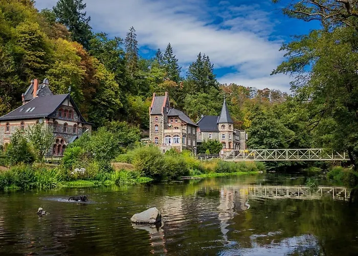 Ferienhaus Nr 24, Typ A, Ferienanlage Blauvogel, Hasselfelde, Harz