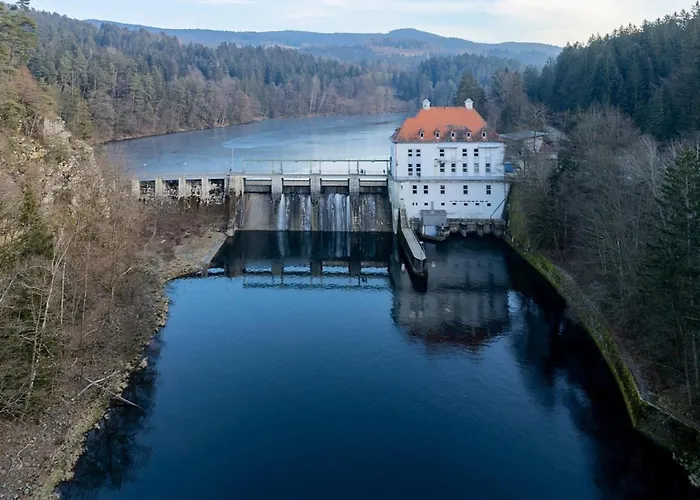 Ferienhaus Nr 10, Typ A, Feriendorf Jägerpark, Bayerischer Wald Viechtach