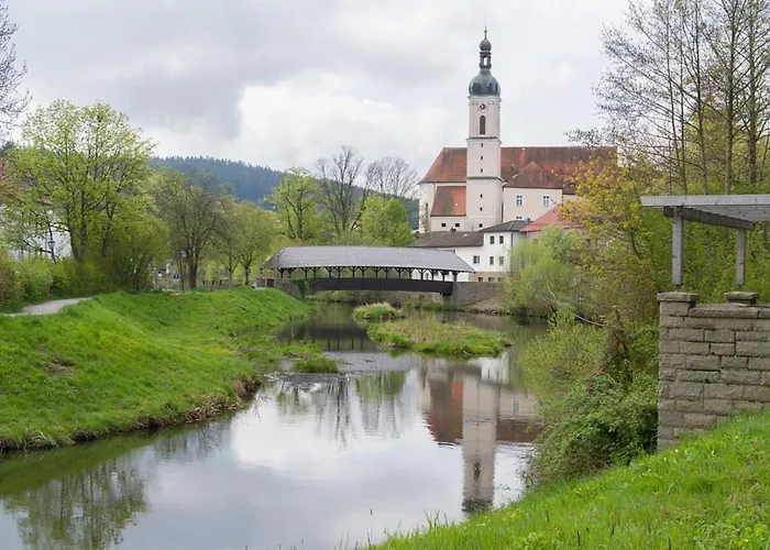 Ferienhaus Nr 6, Typ A, Feriendorf Jägerpark, Bayerischer Wald Viechtach