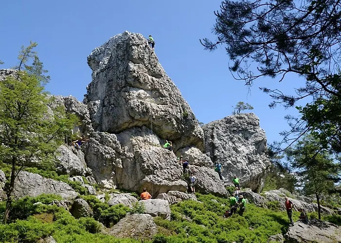 Ferienhaus Nr 6, Typ A, Feriendorf Jägerpark, Bayerischer Wald Viechtach