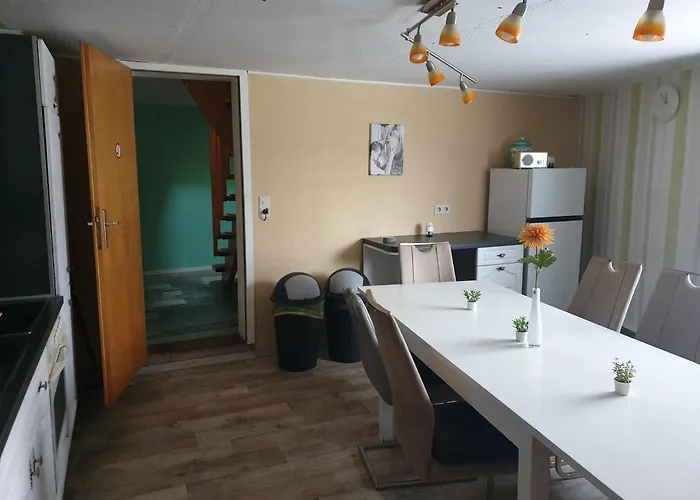 Villa Haus für Monteure bei Nina Herzberg am Harz