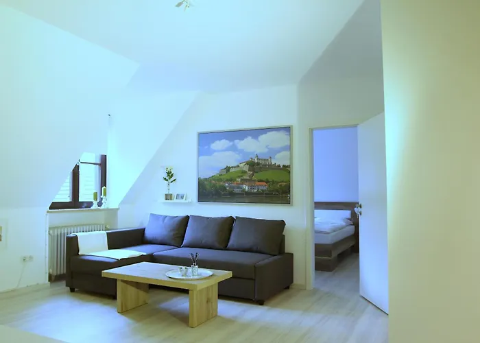 Ferienwohnung 1 ANNA IFF Würzburg