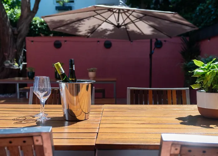 Cactusberry Lodge Kapstadt