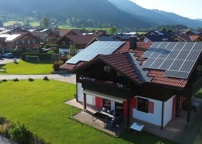 Ferienhaus Alpenherz Sommer-Bergbahnen-kostenlos Bolsterlang