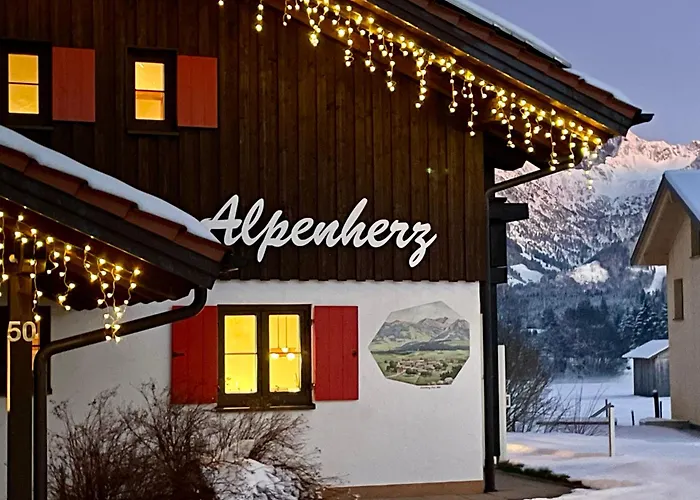 Ferienhaus Alpenherz Sommer-Bergbahnen-kostenlos Bolsterlang