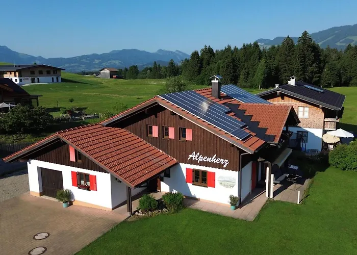 Ferienhaus Alpenherz Sommer-Bergbahnen-kostenlos Bolsterlang