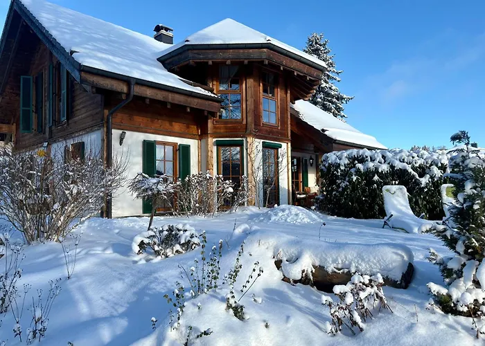 La Dolce Vita im Tiroler-Holzhaus Bad Elster