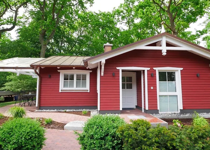 Landhaus Wilkens Bungalow Nordlicht Baabe