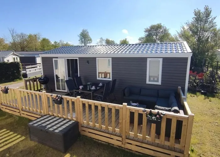 Mobilheim Herz Lauwersoog - Chalet Pampusplaat 03