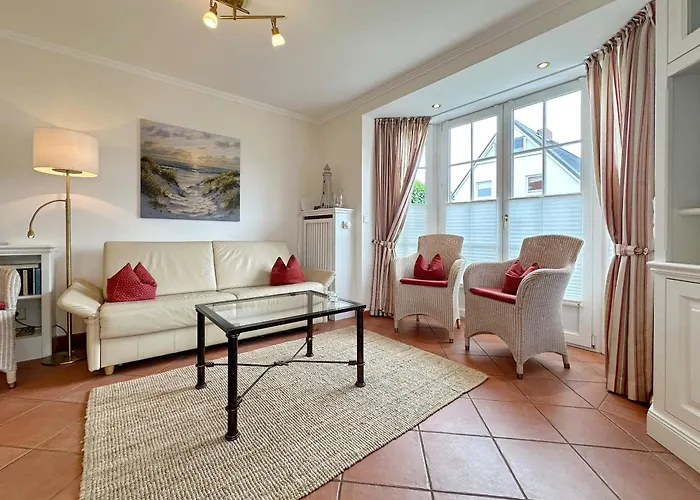 Villa Lerchenweg 14a, Haus 1 Westerland