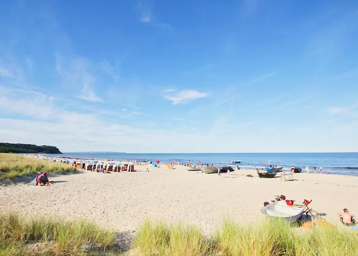 Landhaus Wilkens Bungalow Nordlicht Baabe