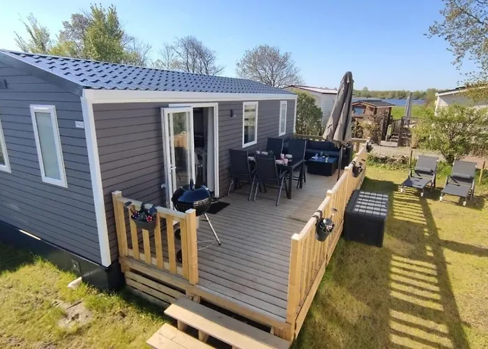 Mobilheim Herz Lauwersoog - Chalet Pampusplaat 03