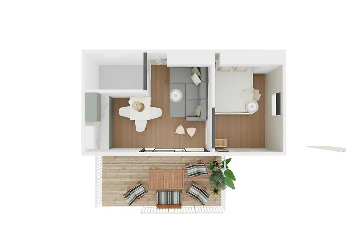 Feriensiedlung Schwalbennest - Premium Bungalow am Strand Dranske
