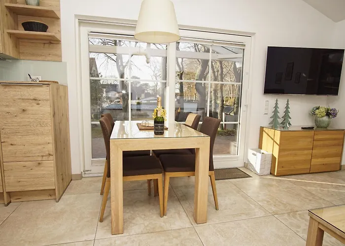 Landhaus Wilkens Bungalow Nordlicht Baabe