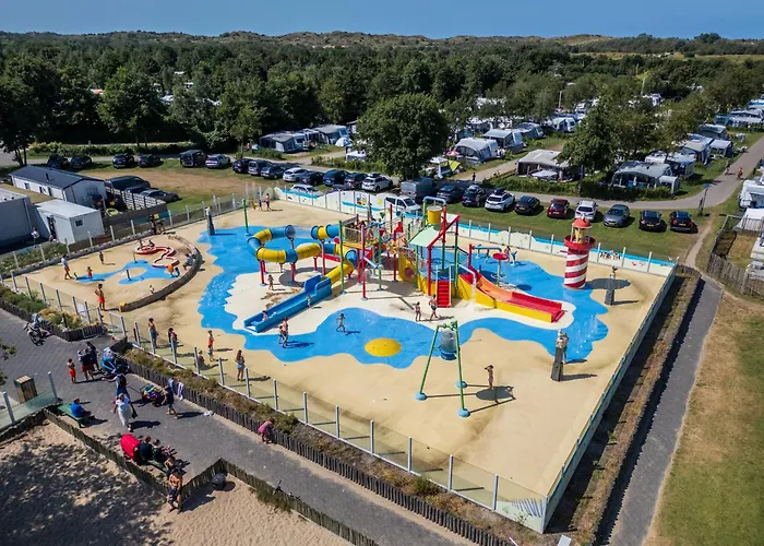 Duinlodge 4P- Camping Duinhoeve - Zeeland | Glamping mit der ganzen Familie | Maireweg 7 Burgh-Haamstede