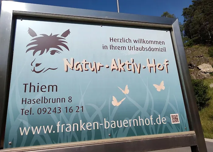 Natur-Aktiv-Hof Thiem Pottenstein