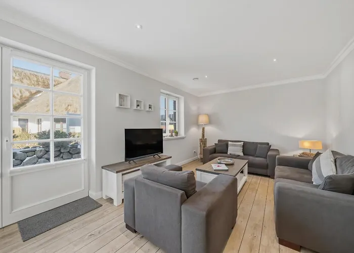 Villa Reetdachhaus ASK EMBLA Reetdachhaus ASK Sankt Peter-Ording