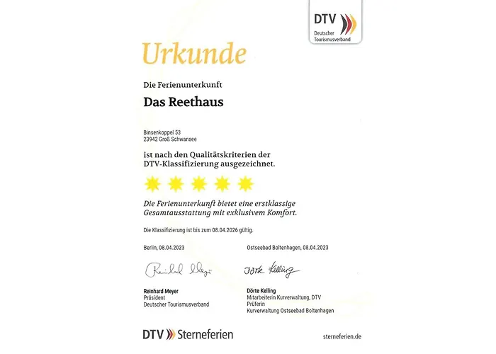 Das Reethaus Groß Schwansee