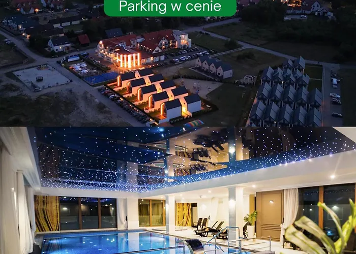 Olivina Park Spa - Domki Z Dostepem Do Krytego Basenu, Saun, Wyzywienia I Atrakcji Dla Dzieci Niechorze