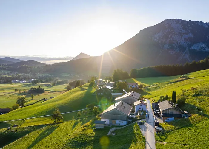 Ferienhaus WANDL mit Sauna und Fitness Studio Ruhpolding