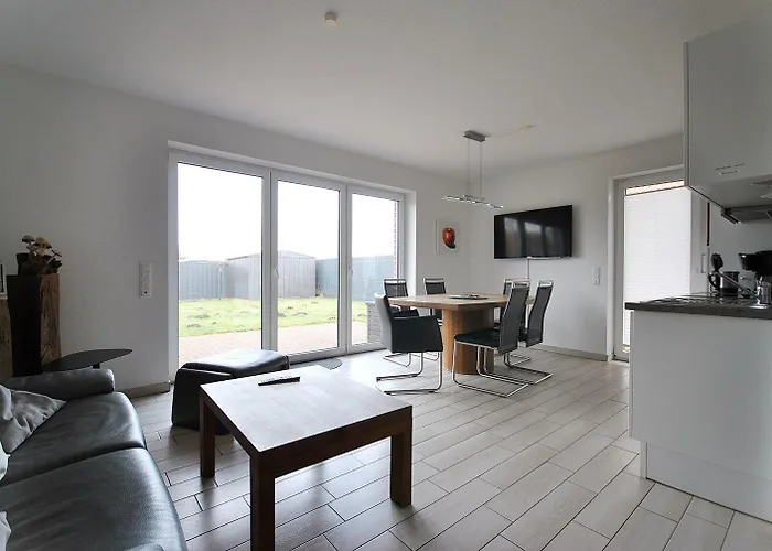 Villa Wattwurm Willi III Norddeich 