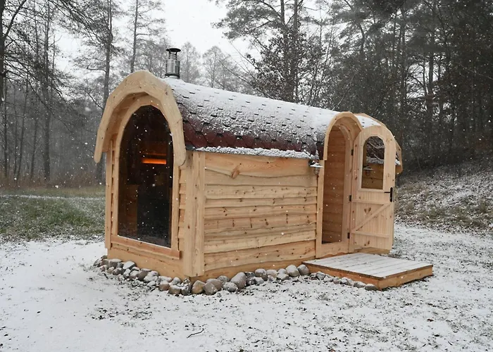 Ferienhaus-Park Brennickenswerder Lychen