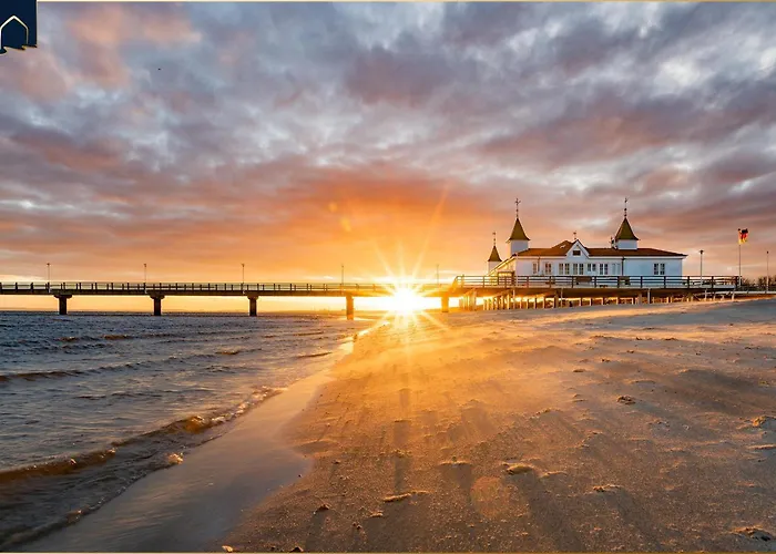 Ferienanlage Bansin Seepferdchen 1 Ostseebad Heringsdorf