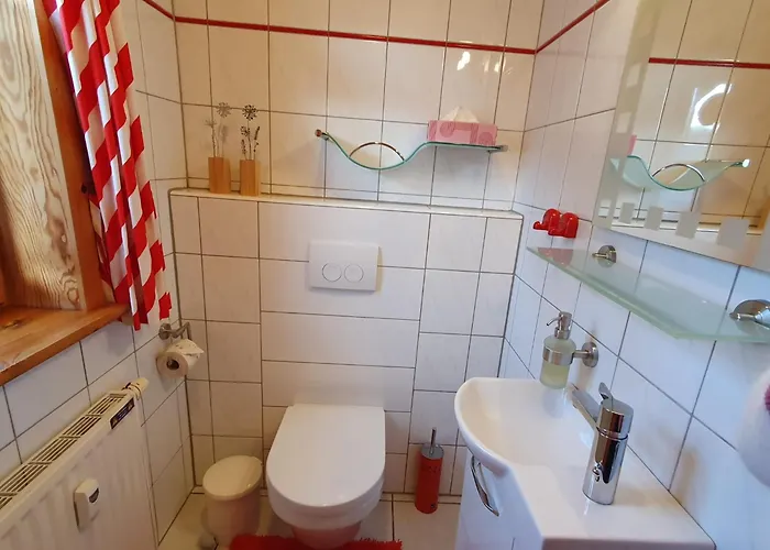 Villa ****FH Blauvogel 60 Harz Hasselfelde