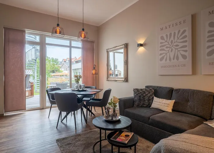 Rodehuus Wohnung 1 Borkum