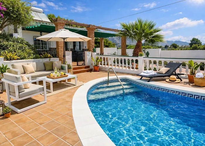 Villa El Cortijo De Miguel Nerja