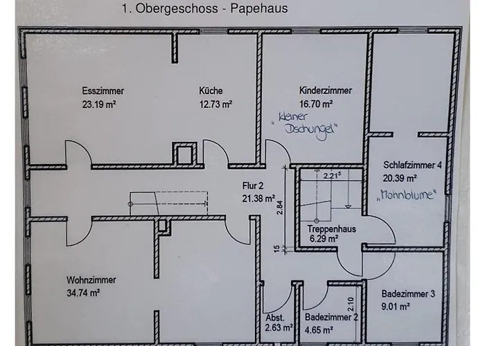 Komplettes Ferienhaus für bis zu 15 Personen mit großem Garten, Sauna-, Grill- und Fitnessbereich Eslohe
