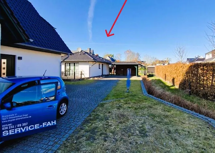 Villa Schulstr. 19 Zwergenhaus Ostseeheilbad Ostseeheilbad Zingst