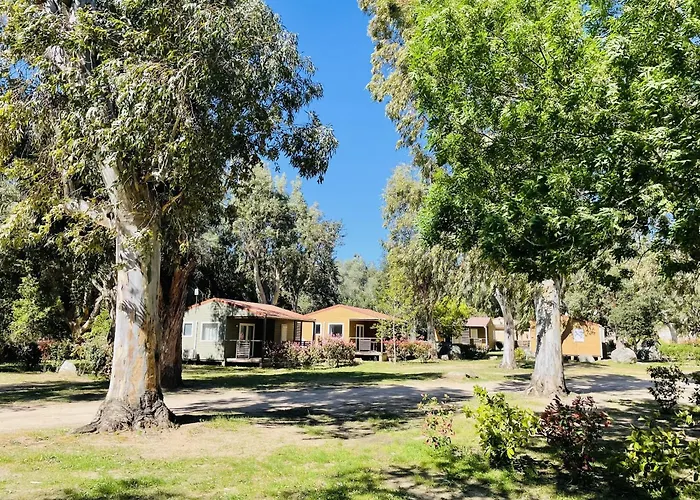 Camping La Baie Des Voiles Porto-Vecchio 