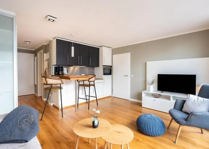 Sparkassengebäude Wohnung 4 Borkum