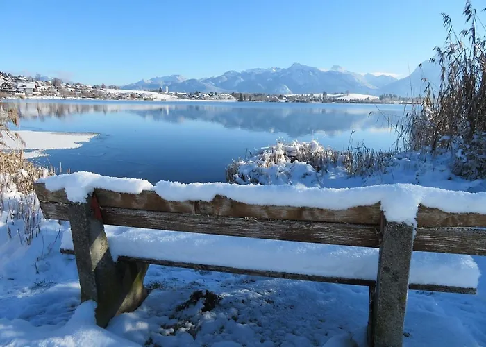 Ferienhaus Nr 46, Typ B, Feriendorf Hochbergle, Allgäu Lechbruck